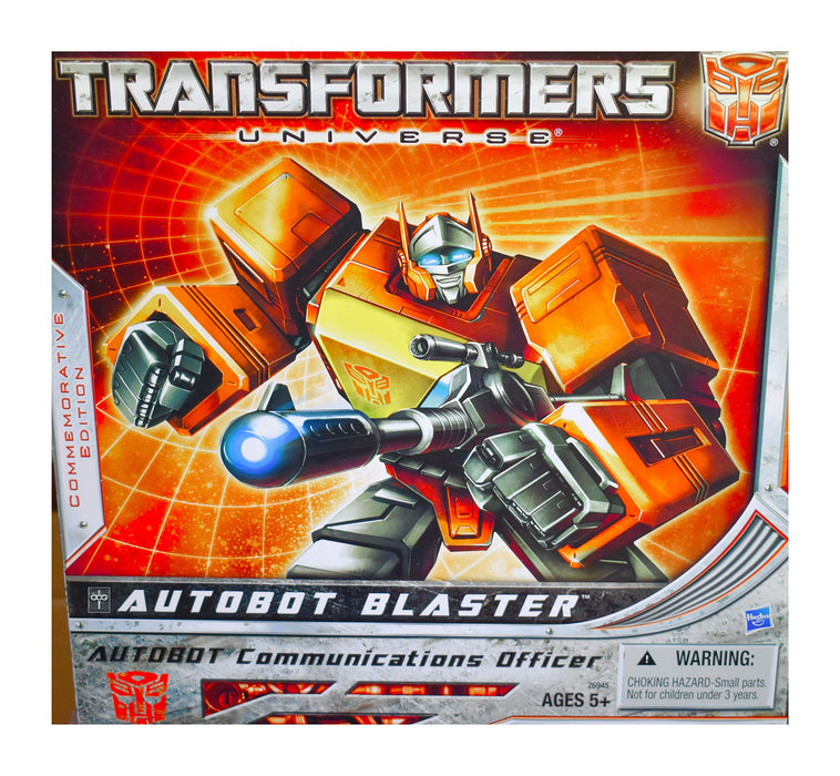 Hasbro Transformers G1 Series SDCC2010 Autobot Blaster Box Set- Japan Figure Store - #1 Bring To You The Best Japanese Goods