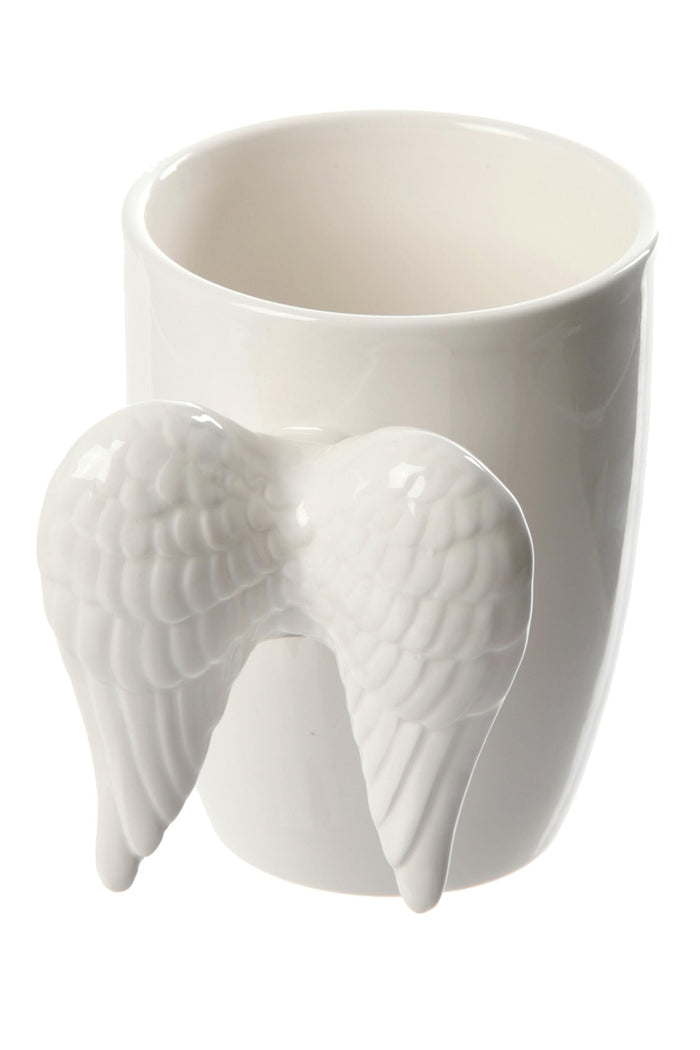 Ceramic Angel Wings Mug by Puckator- Japan Figure Store - #1 Bring To You The Best Japanese Goods