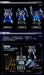 Crystal Envoy Wolf Warrior: Mega Mode 1/72 Scale Action Figure- Japan Figure Store - #1 Bring To You The Best Japanese Goods