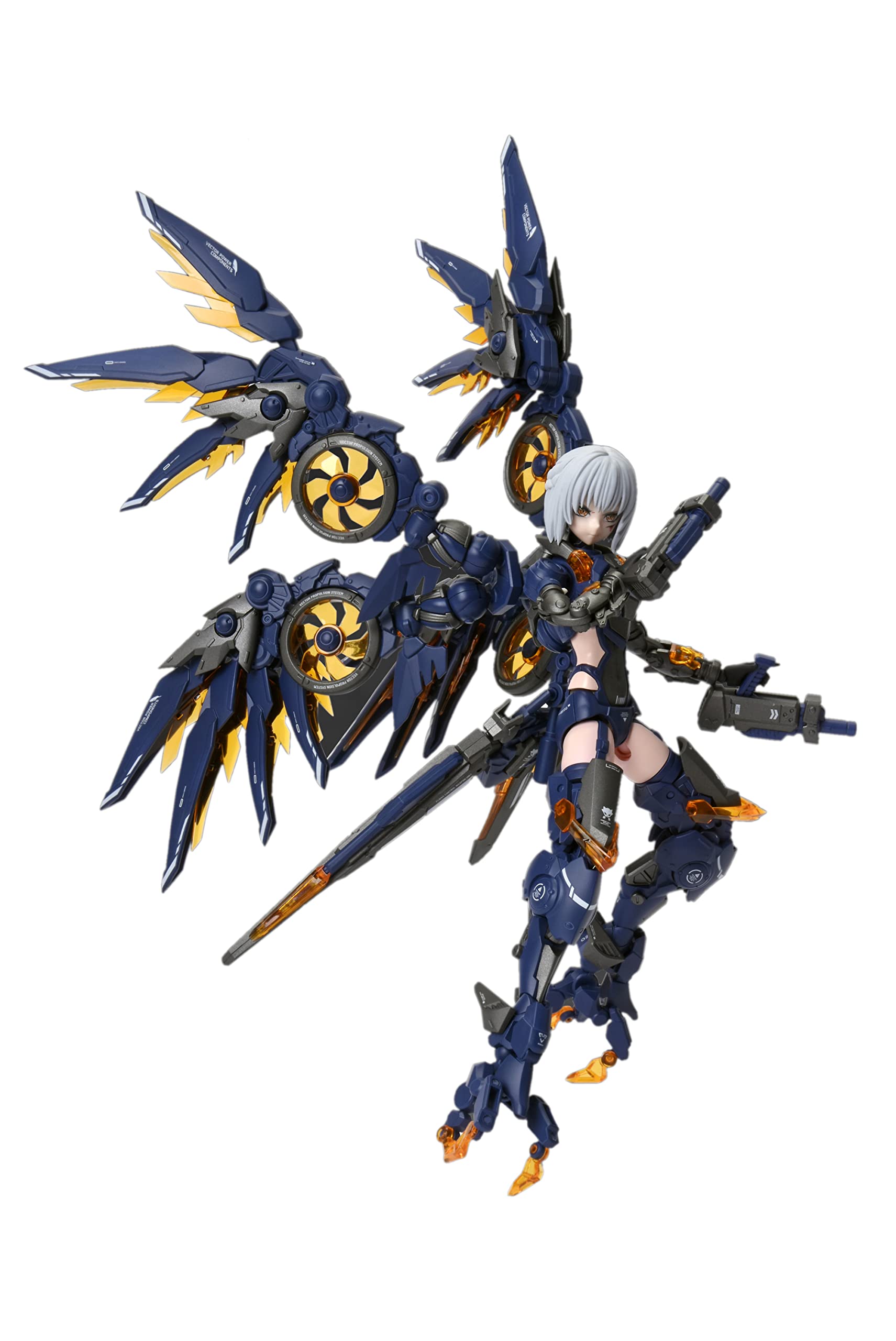 Nuke Matrix Cyber Forest Fantasy Girls Hurricane Assault Revenger Prototype Jaeger 1- Japan Figure Store - #1 Bring To You The Best Japanese Goods