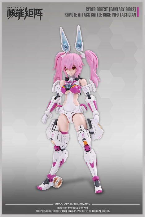 Nuke Matrix Cyber Forest Fantasy Girls Remote Attack Battle Base 1/10.5 Scale Pvc Abs Plastic Model Japan- Japan Figure Store - #1 Bring To You The Best Japanese Goods