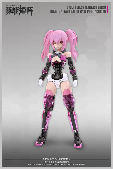 Nuke Matrix Cyber Forest Fantasy Girls Remote Attack Battle Base 1/10.5 Scale Pvc Abs Plastic Model Japan- Japan Figure Store - #1 Bring To You The Best Japanese Goods