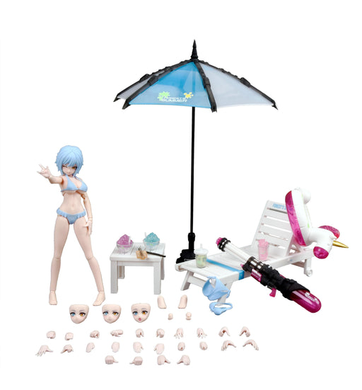 Nuke Matrix Vivian Heihe 1/10.5 Scale PVC ABS Model Kit- Japan Figure Store - #1 Bring To You The Best Japanese Goods