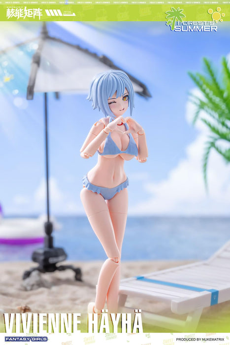 Nuke Matrix Vivian Heihe 1/10.5 Scale PVC ABS Model Kit- Japan Figure Store - #1 Bring To You The Best Japanese Goods