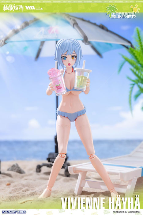 Nuke Matrix Vivian Heihe 1/10.5 Scale PVC ABS Model Kit- Japan Figure Store - #1 Bring To You The Best Japanese Goods