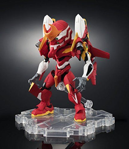 Nxedge Style Eva Unit Eva-02 + Type-s Equipment Action Figure Bandai- Japan Figure Store - #1 Bring To You The Best Japanese Goods