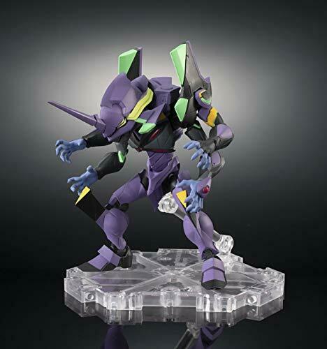 Nxedge Style Eva Unit Nx-0045 Evangelion Eva-13 Action Figure Bandai- Japan Figure Store - #1 Bring To You The Best Japanese Goods