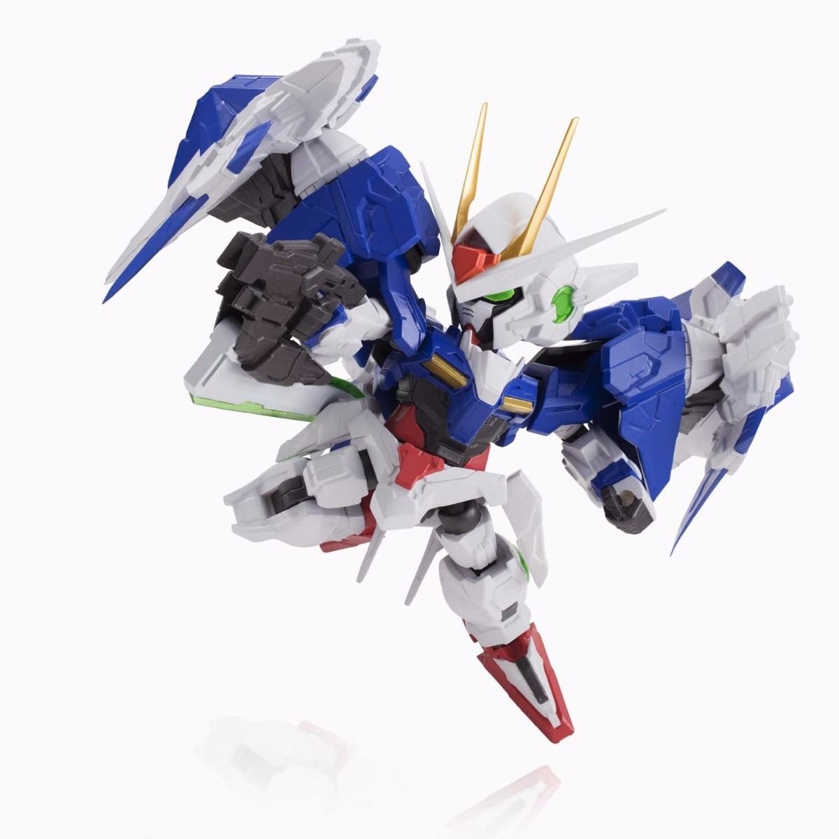 Nxedge Style Ms Unit 00 Gundam & 0 Raiser Set Action Figure Bandai- Japan Figure Store - #1 Bring To You The Best Japanese Goods