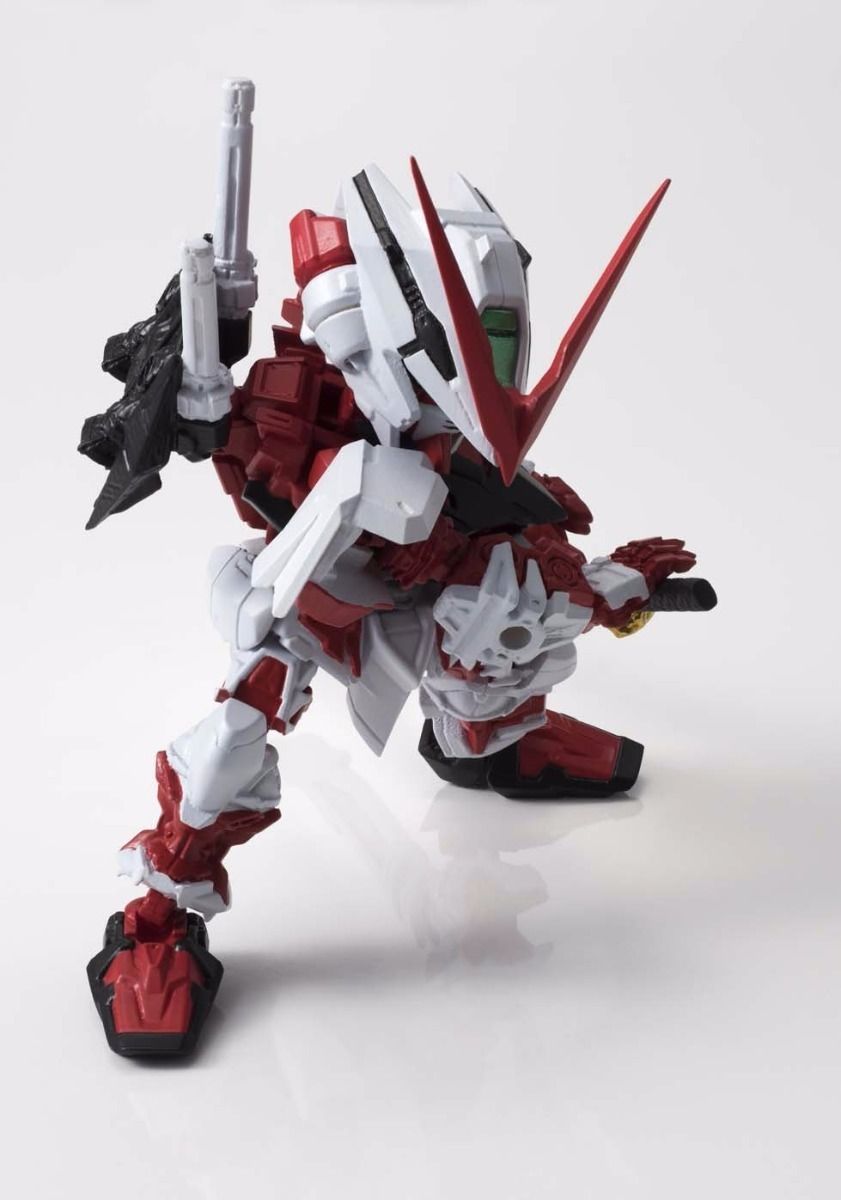 Nxedge Style Ms Unit Gundam Seed Gundam Astray Red Frame Action Figure Bandai- Japan Figure Store - #1 Bring To You The Best Japanese Goods