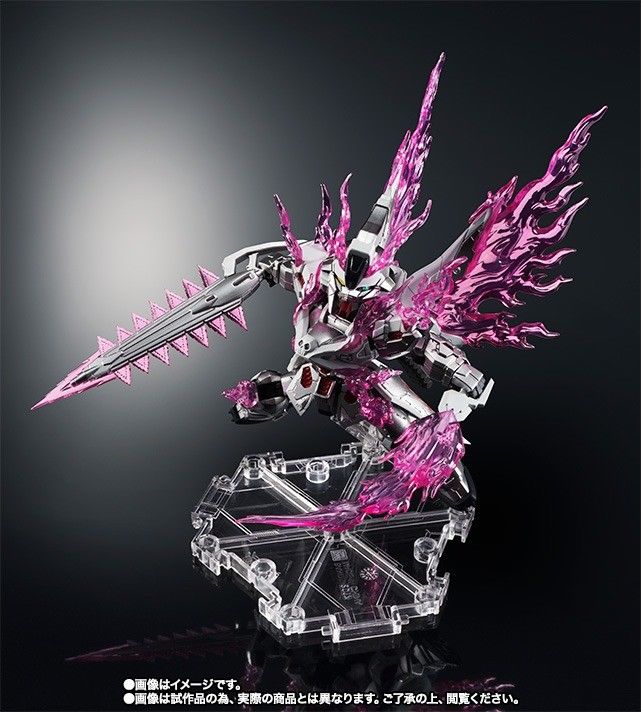 Nxedge Style Ms Unit Nx-0038 Crossbone Gundam Xm-xx Ghost Gundam Figure Bandai- Japan Figure Store - #1 Bring To You The Best Japanese Goods