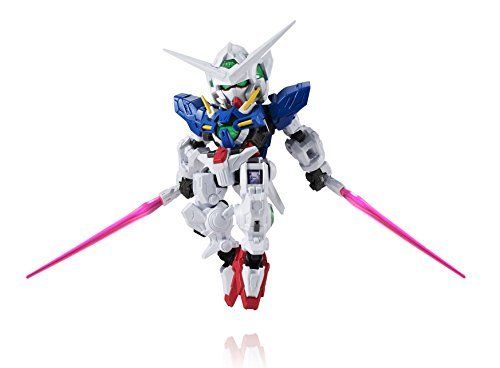 Nxedge Style Nx-0027 Ms Unit Gundam 00 Exia Action Figure Bandai- Japan Figure Store - #1 Bring To You The Best Japanese Goods