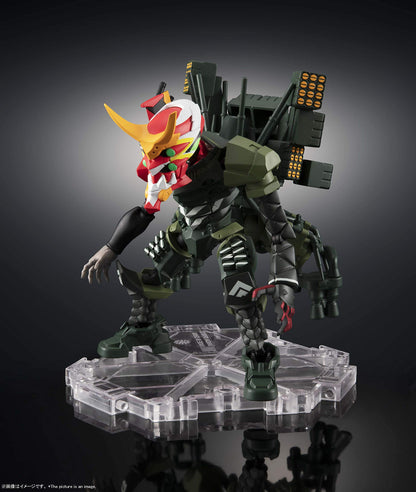 BANDAI Nxedge Style Eva Unit New Evangelion Unit-02 Alpha Figure- Japan Figure Store - #1 Bring To You The Best Japanese Goods