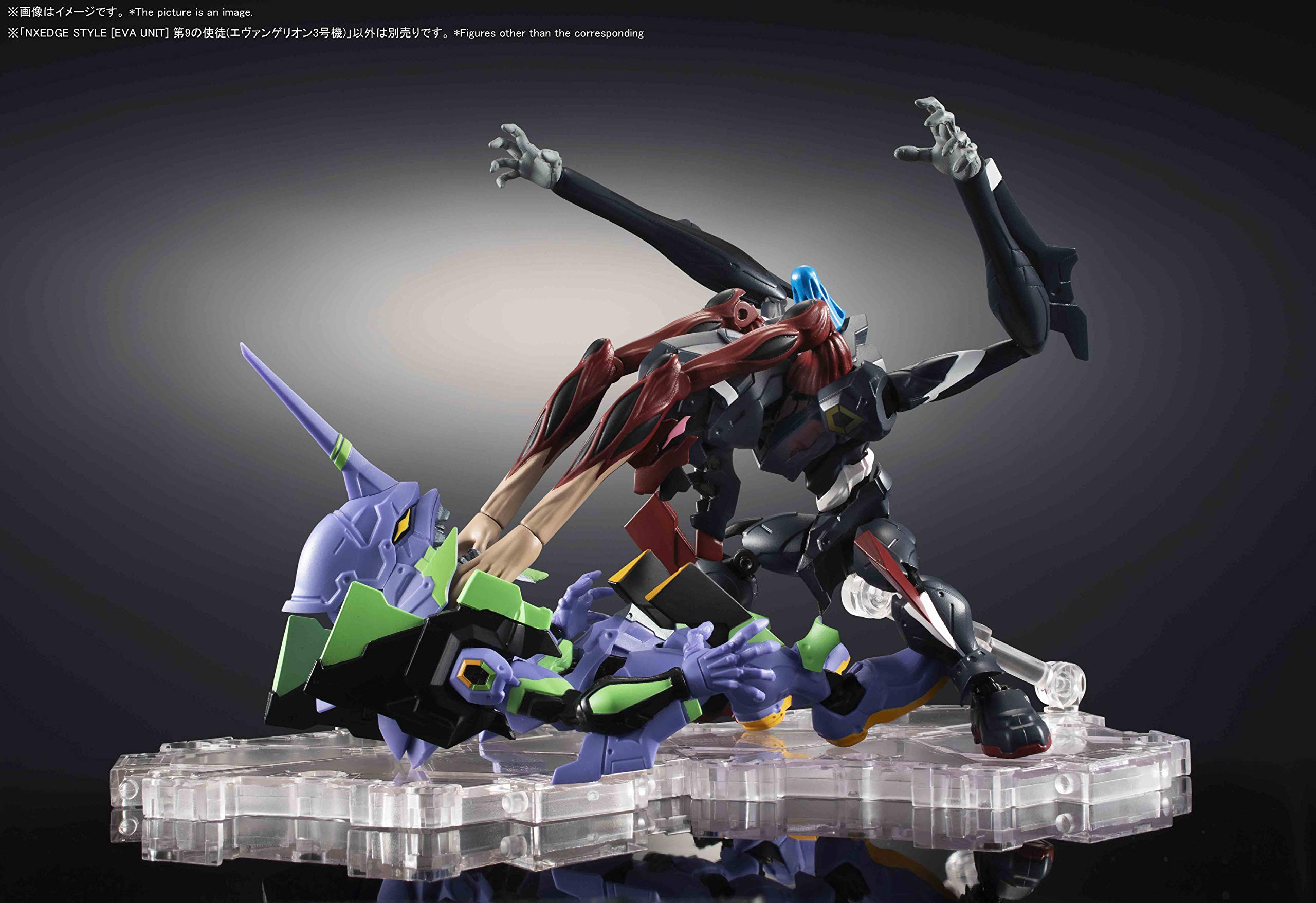 BANDAI Nxedge Style Eva Unit The Ninth Angel Eva Unit-03 Figure- Japan Figure Store - #1 Bring To You The Best Japanese Goods
