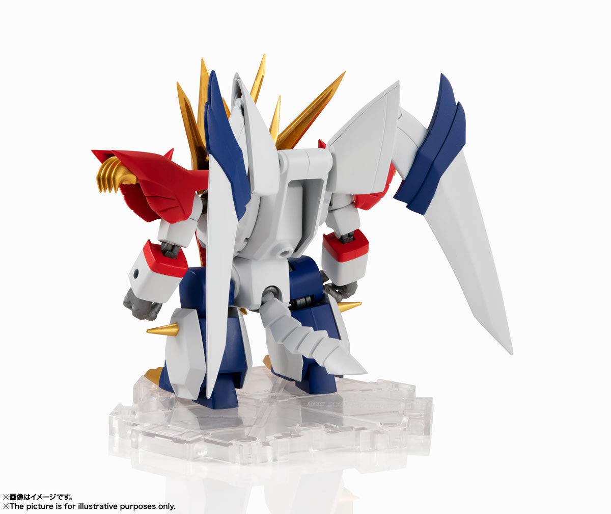 BANDAI Nxedge Style [Mashin Unit] Ryukomaru Figure Mashin Eiyuuden Wataru- Japan Figure Store - #1 Bring To You The Best Japanese Goods