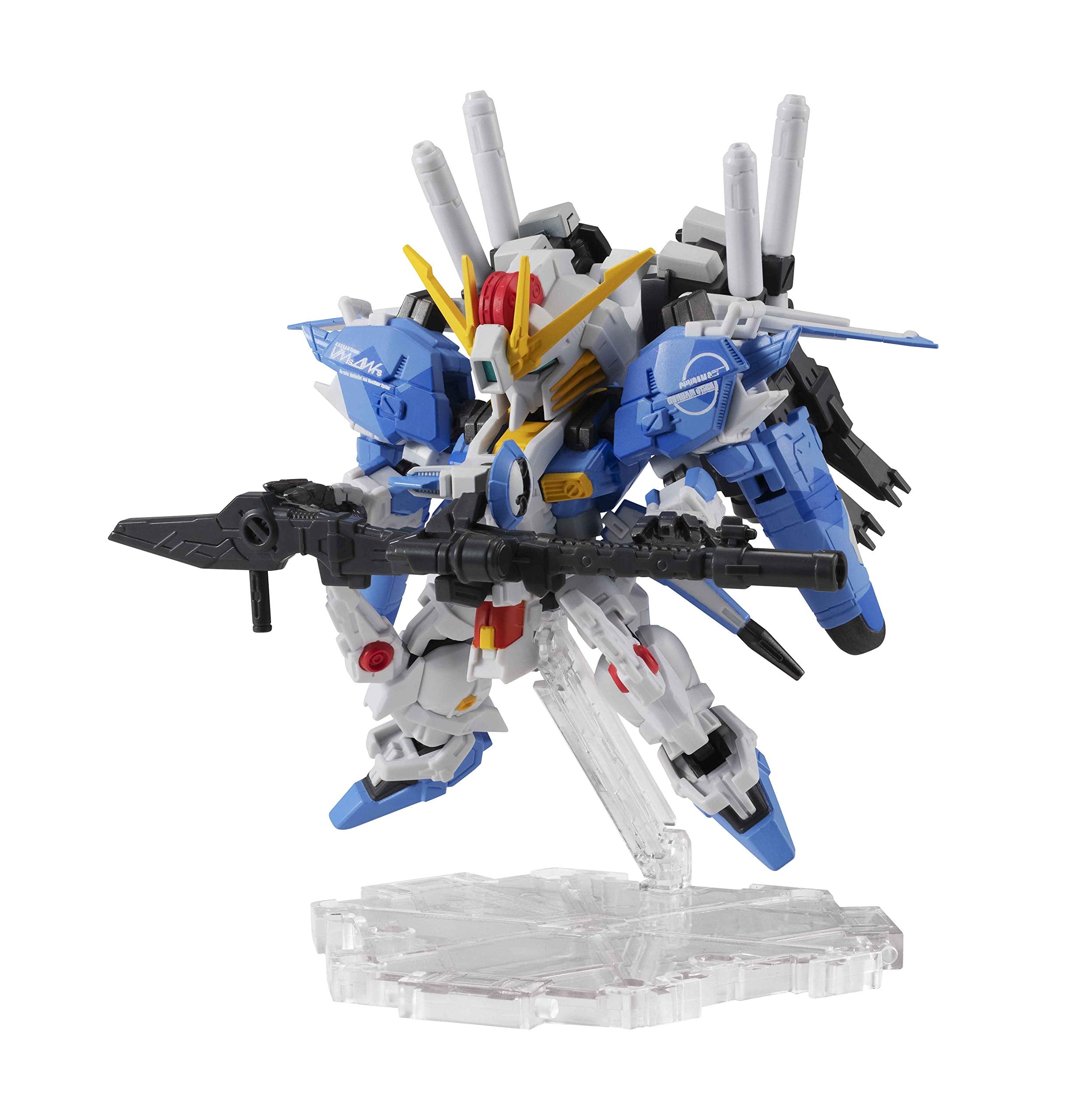 BANDAI Nxedge Style Ms Unit Ex-S Gundam Blue Splitter Figure- Japan Figure Store - #1 Bring To You The Best Japanese Goods