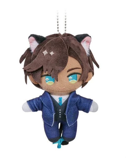 Obey Me! Simeon Plush Mascot Kuroneko Shitsuji Kissa Eimo- Japan Figure Store - #1 Bring To You The Best Japanese Goods