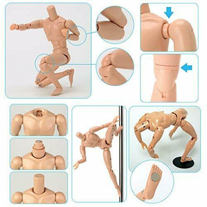 Obitsu Doll Body 27bd-m03n Male Slim Style Model Natural Skin 27cm- Japan Figure Store - #1 Bring To You The Best Japanese Goods