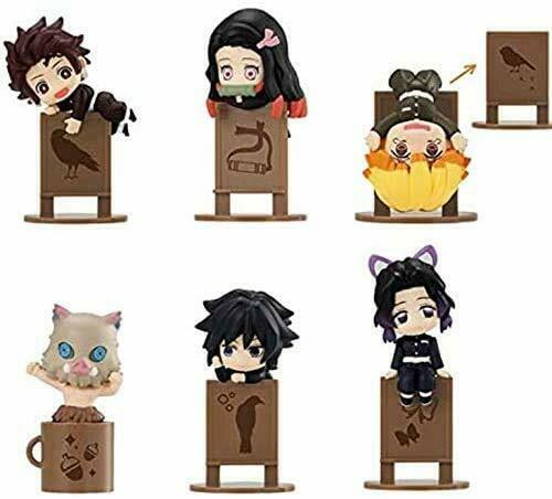 Ochatomo Series Demon Slayer: Kimetsu No Yaiba Set Of 6 Figure - Japan Figure
