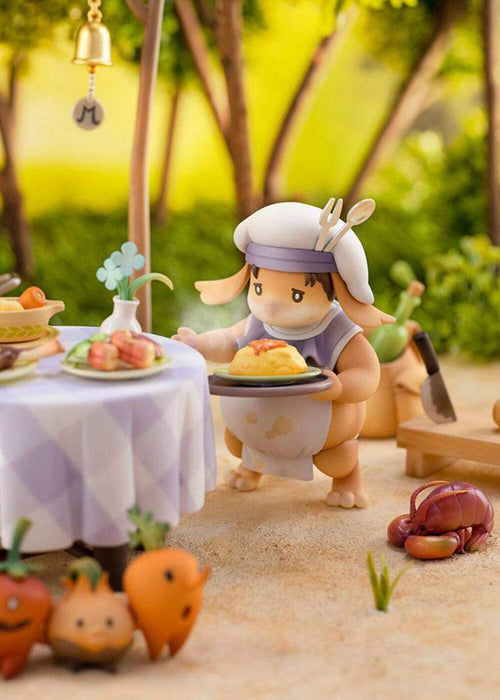 Flare Odin Sphere Leifthrasir Molly'S Restaurant Figure Set Japan With Velvet- Japan Figure Store - #1 Bring To You The Best Japanese Goods