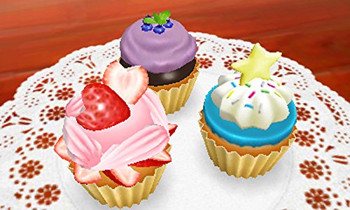 Office Create Cooking Mama: Watashi No Sweet Shop 3Ds - Used Japan Figure 4948799140070 2