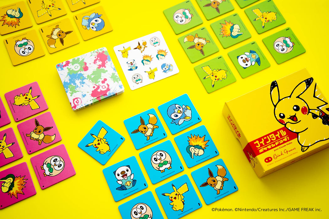 Oink Games Pokemon Dokoda Board Game 2-4 Players- Japan Figure Store - #1 Bring To You The Best Japanese Goods