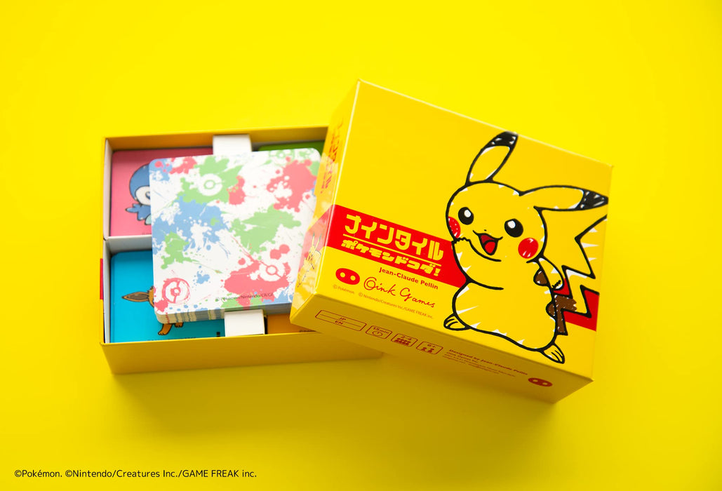 Oink Games Pokemon Dokoda Board Game 2-4 Players- Japan Figure Store - #1 Bring To You The Best Japanese Goods