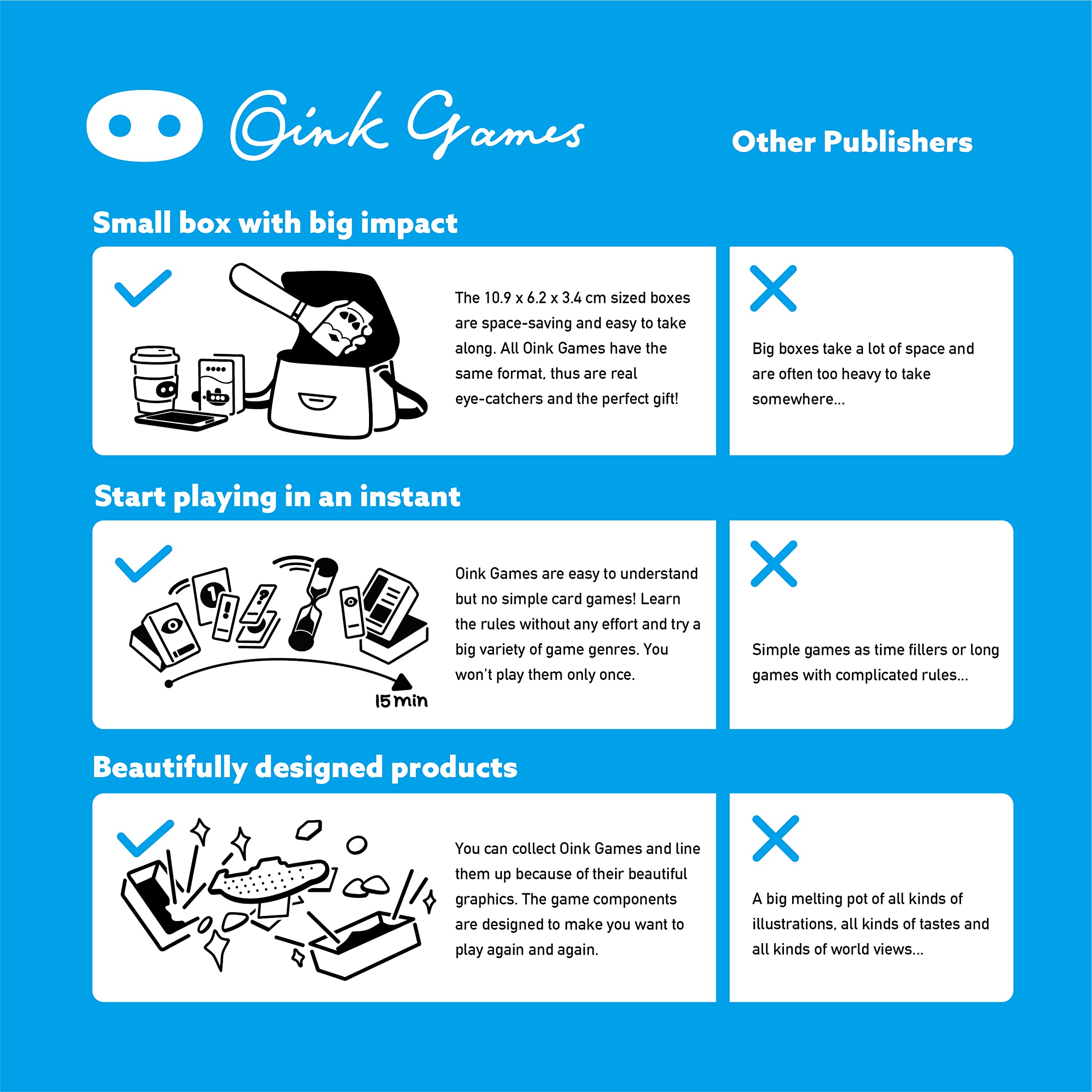 Oink Games Insider Game: 4-8 Players Ages 9+- Japan Figure Store - #1 Bring To You The Best Japanese Goods