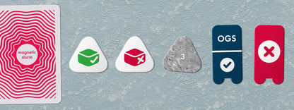 Oink Games Board Game: Moon Exploration- Japan Figure Store - #1 Bring To You The Best Japanese Goods