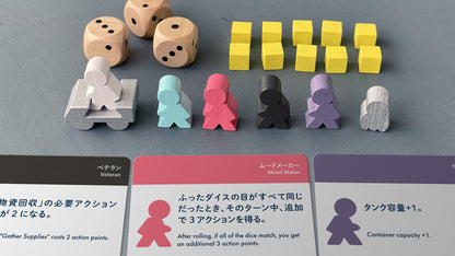 Oink Games Board Game: Moon Exploration- Japan Figure Store - #1 Bring To You The Best Japanese Goods