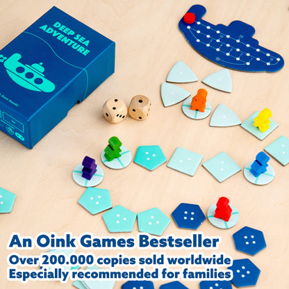 Oink Games: Undersea Exploration Table Games- Japan Figure Store - #1 Bring To You The Best Japanese Goods