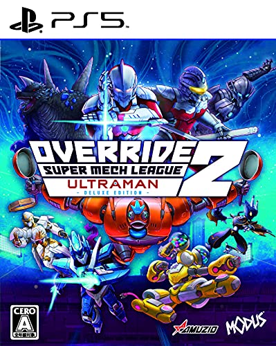 Oizumi Amuzio Override 2: Super Mech League Ultraman Dx Edition For Sony Playstation 5 - New Japan Figure 4571331333021