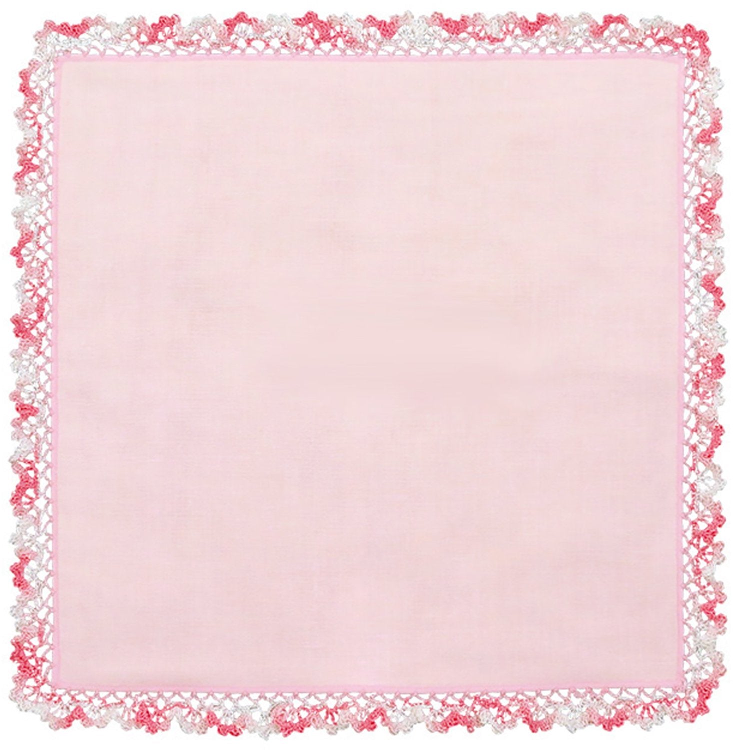 Olympus Thread Sakura Grass Edging Handkerchief Ak-36 Japan- Japan Figure Store - #1 Bring To You The Best Japanese Goods