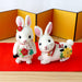 Olympus Thread Zodiac Amigurumi Kit Hagoita Bunny Mk-92 Japan- Japan Figure Store - #1 Bring To You The Best Japanese Goods