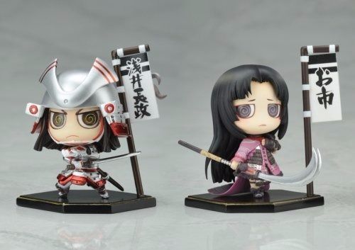 One Coin Grande Figure Collection Sengoku Basara 2 Vol 2 Box Kotobukiya- Japan Figure Store - #1 Bring To You The Best Japanese Goods