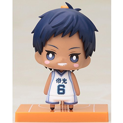 Kotobukiya Japan Kuroko'S Basketball 4Th Q Daiki Aomine Mini Figure Collection Teikou Ver.- Japan Figure Store - #1 Bring To You The Best Japanese Goods