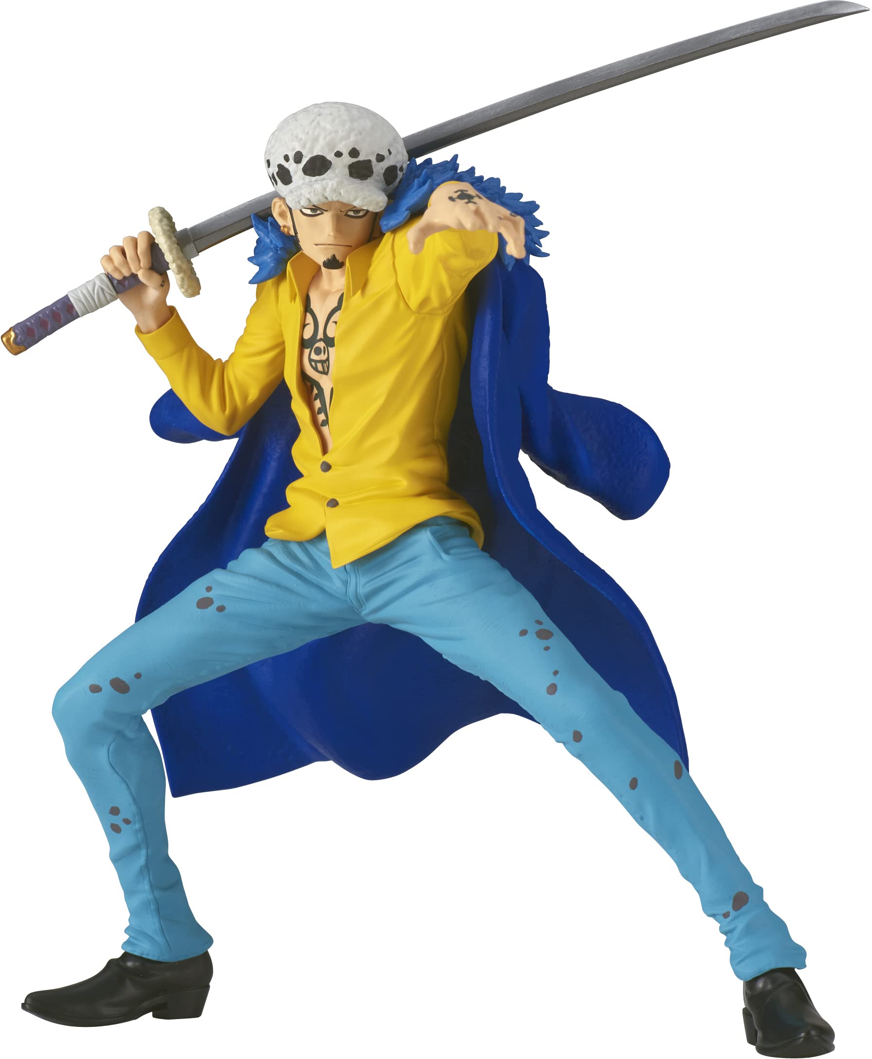 Banpresto One Piece Battle Record Collection Trafalgar.Law - Japan- Japan Figure Store - #1 Bring To You The Best Japanese Goods