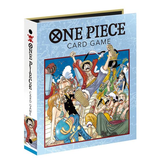 One Piece Card Game 9 Pocket Binder 2022 Ver.1- Japan Figure Store - #1 Bring To You The Best Japanese Goods