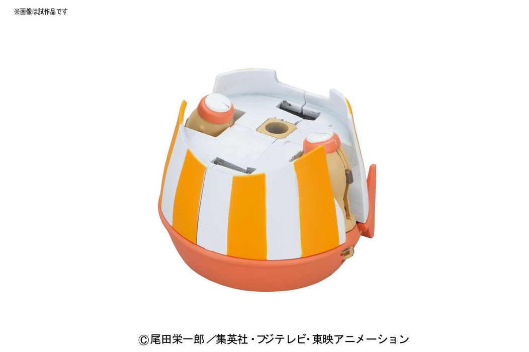 Bandai Spirits One Piece Chopper Robo Super No.4 Kung Fu Tracer- Japan Figure Store - #1 Bring To You The Best Japanese Goods