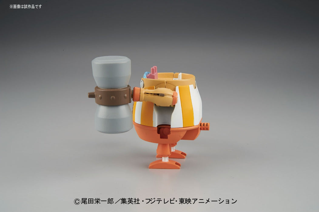 Bandai Spirits One Piece Chopper Robo Super No.4 Kung Fu Tracer- Japan Figure Store - #1 Bring To You The Best Japanese Goods
