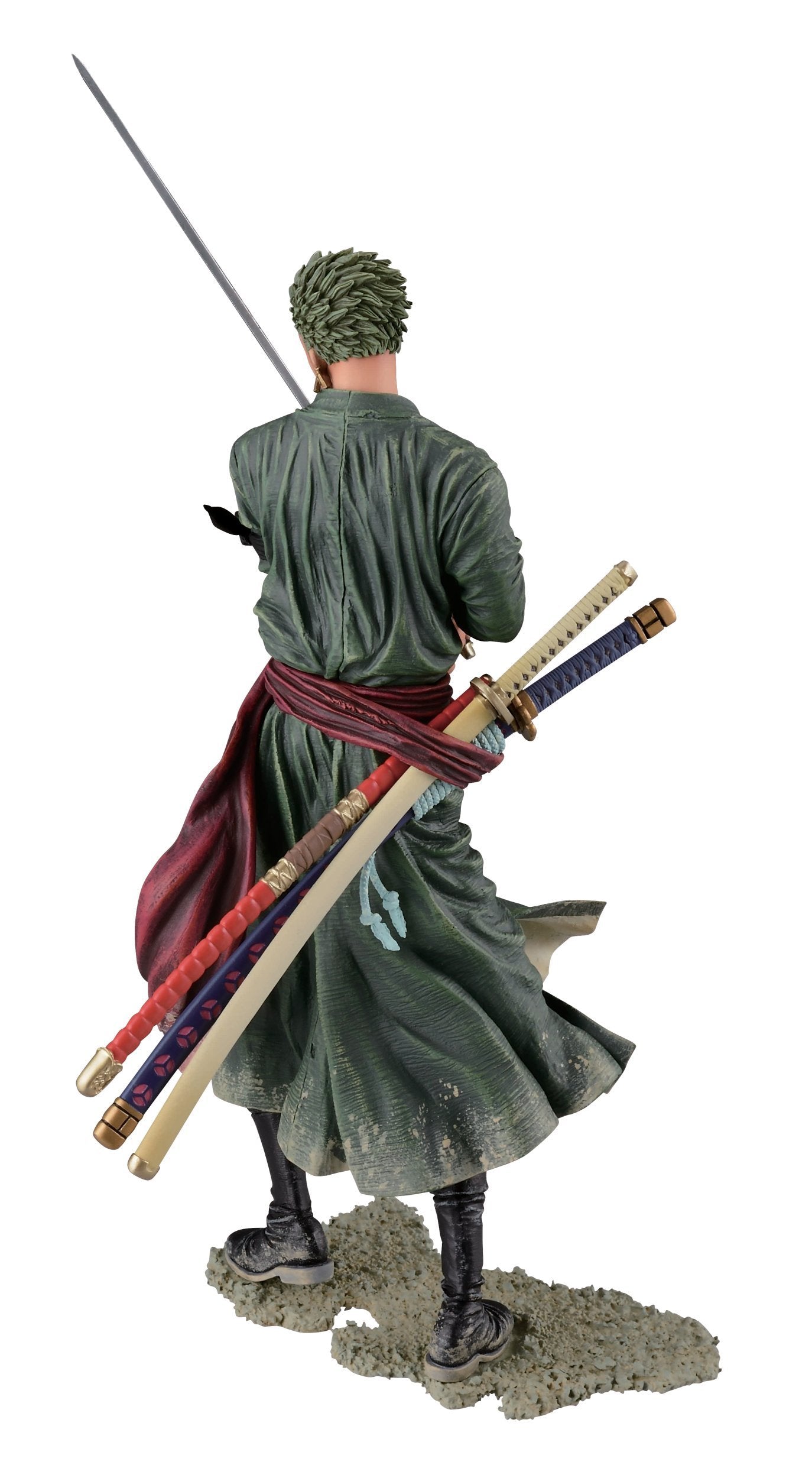 Banpresto One Piece Creator X Creator Roronoa Zoro Figure Japan- Japan Figure Store - #1 Bring To You The Best Japanese Goods