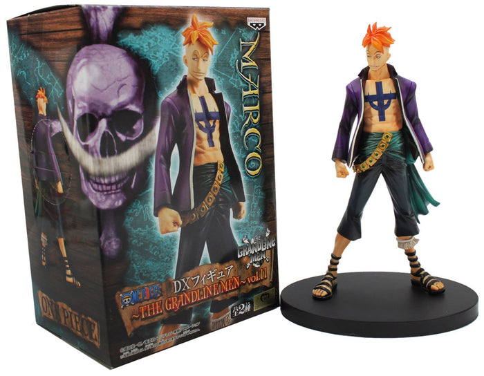 Banpresto One Piece Marco Dx Figure - The Grandline Men Vol.11 Series- Japan Figure Store - #1 Bring To You The Best Japanese Goods