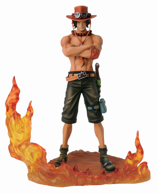 Banpresto One Piece Dxf Brotherhoodii Portgas D Ace 17Cm Japan- Japan Figure Store - #1 Bring To You The Best Japanese Goods