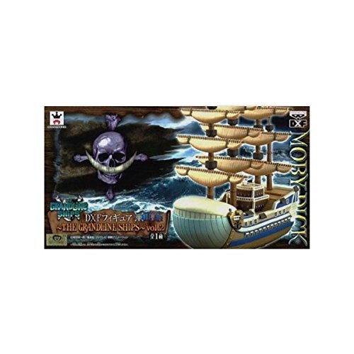 Banpresto One Piece Dxf Figure Grandline Ships Vol.2 Moby Dick Japan Anime Prize- Japan Figure Store - #1 Bring To You The Best Japanese Goods