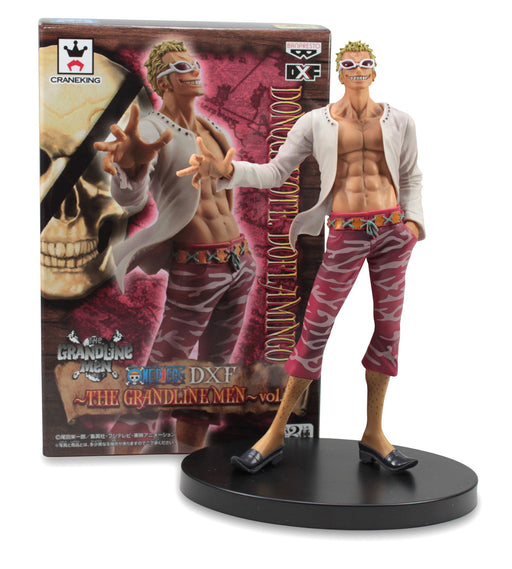 One Piece Dxf Grandline Men Vol.17 A. Donquixote Doflamingo Japan Figure- Japan Figure Store - #1 Bring To You The Best Japanese Goods