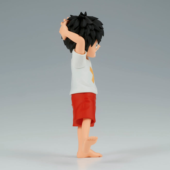 One Piece Banpresto DXF Grandline Children Red Monkey D.Luffy- Japan Figure Store - #1 Bring To You The Best Japanese Goods
