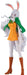 Banpresto One Piece Dxf The Grandline Lady Wano Country Vol. 9 Carrot Figure Japan- Japan Figure Store - #1 Bring To You The Best Japanese Goods