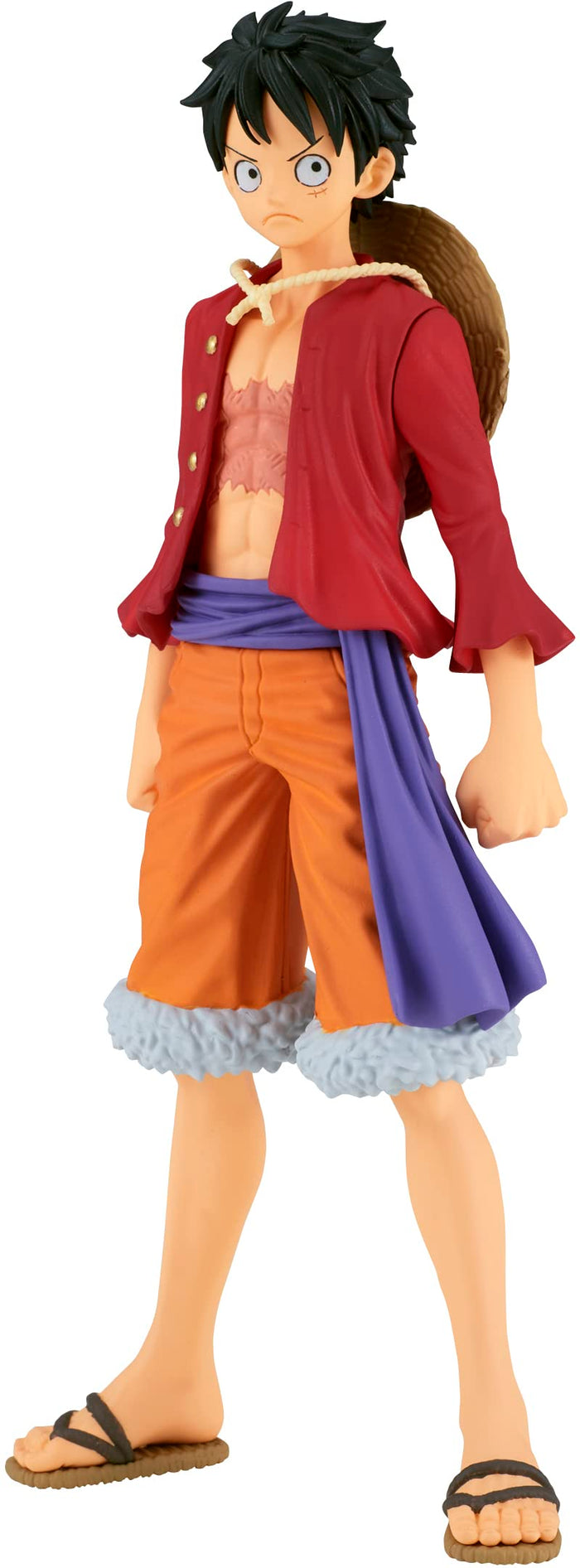 Banpresto One Piece Dxf Grandline Men Wano Country Vol.24 Luffy Japan- Japan Figure Store - #1 Bring To You The Best Japanese Goods