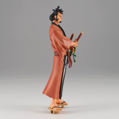 Banpresto One Piece Grandline Men Vol.27 Nishikiemon Wano Country Edition- Japan Figure Store - #1 Bring To You The Best Japanese Goods