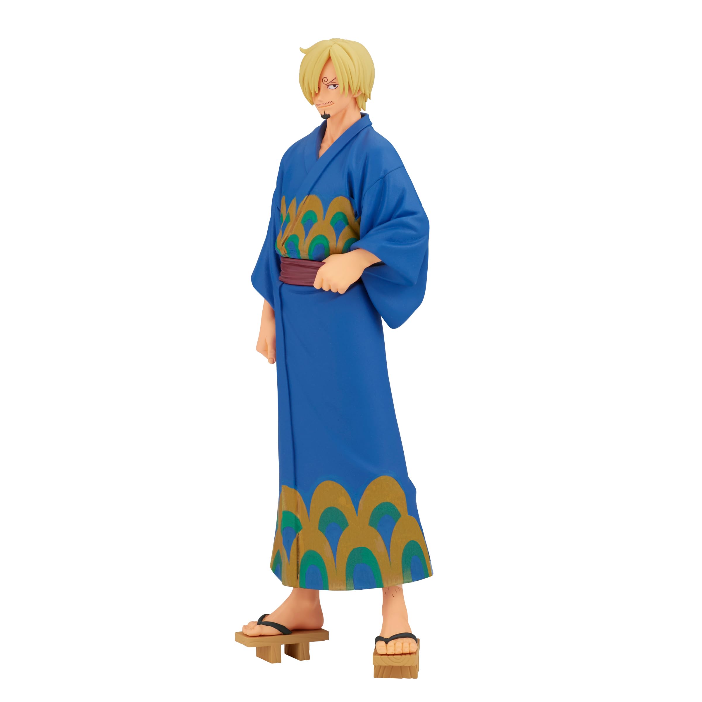 Banpresto One Piece Wano Country Sanji Yukata Ver DXF The Grandline Series- Japan Figure Store - #1 Bring To You The Best Japanese Goods