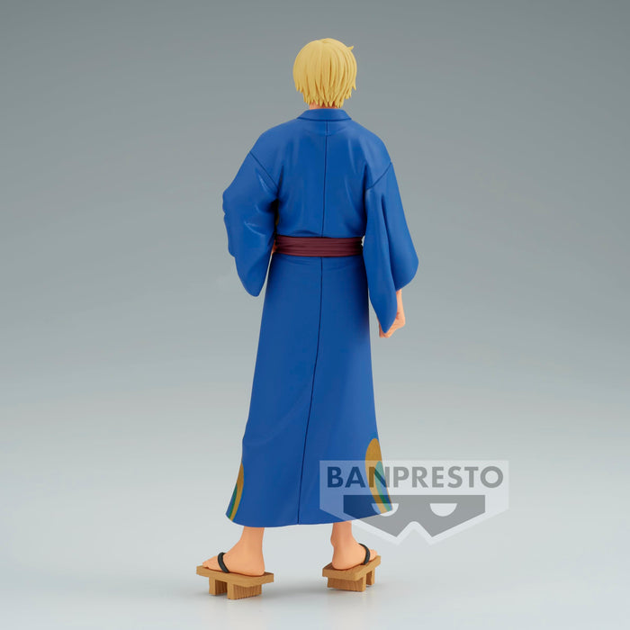 Banpresto One Piece Wano Country Sanji Yukata Ver DXF The Grandline Series- Japan Figure Store - #1 Bring To You The Best Japanese Goods